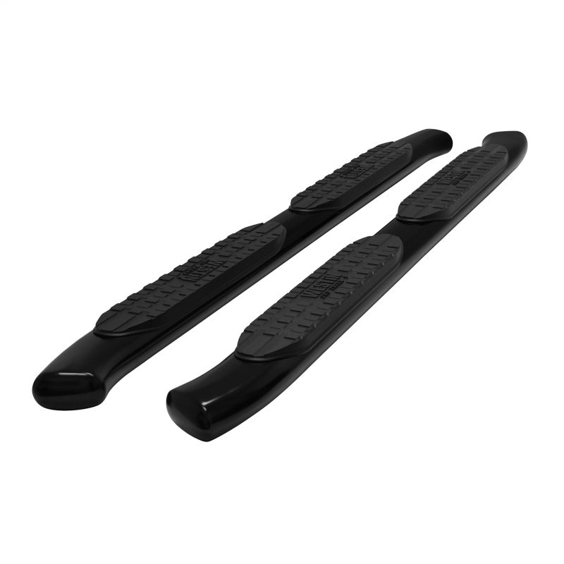 WES Nerf Bars - PRO TRAXX 5 - Westin 19-21 Ford Ranger SuperCab PRO TRAXX 5 Oval Nerf Step Bars - Blk