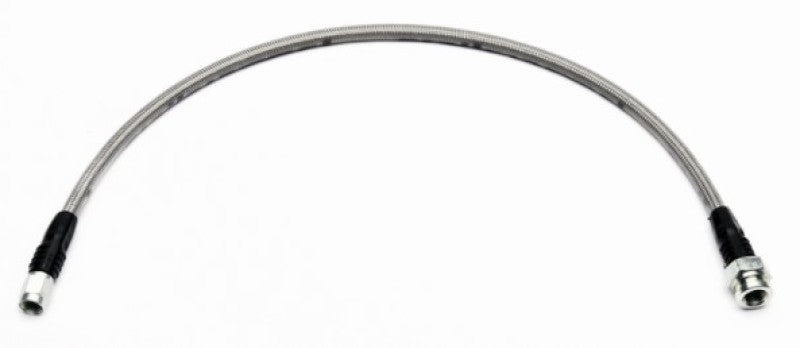WIL Flexline Brake Hose - Wilwood 16.5in OAL Flexline -3 Hose to M10 by 1.00 IF