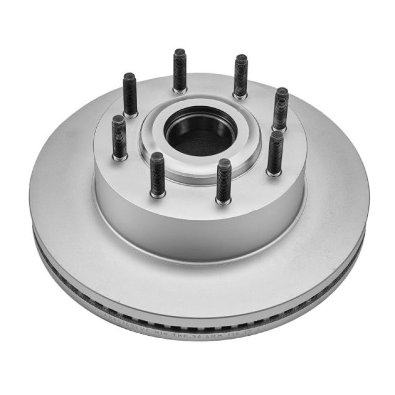 PSB Evolution Coated Rotor - Power Stop 13-19 Ford F-250 Super Duty Front Evolution Geomet Coated Rotor