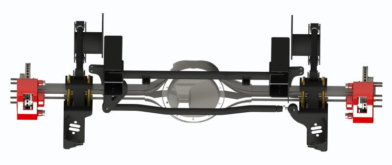 RID Suspension Link Kits - Ridetech 73-87 Chevy C10 Bolt-On 4 Link System