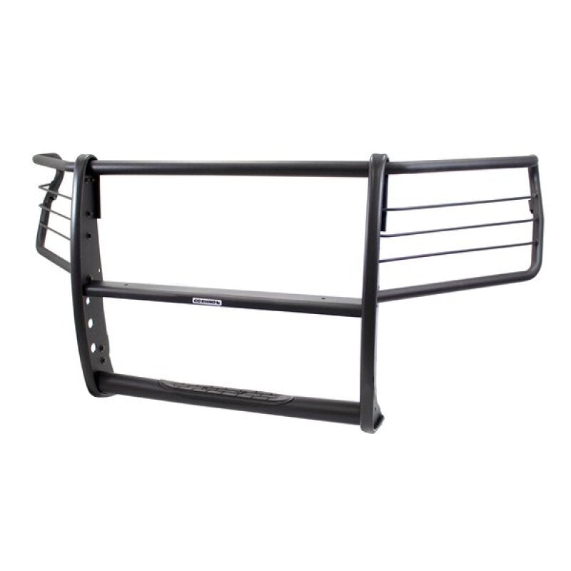 GOR Step Guard - 3000 -Tex Blk - Go Rhino 18-20 Ford F-150 3100 Series StepGuard Center Grille + Brush Guard - Tex. Blk