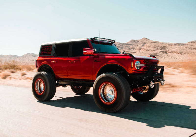 BEL Control Arm Kits - Belltech 2021+ Ford Bronco 4WD (w/o Sasquatch PKG) Forged Control Arm Kit