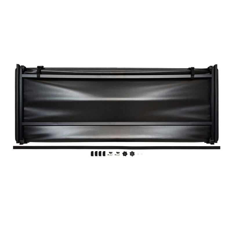 WES Soft Tri-Fold Tonneau Covers - Westin 99-16 Ford F-250/350 Super Duty 6.75ft. Bed Soft Tri-Fold Tonneau Cover - Black
