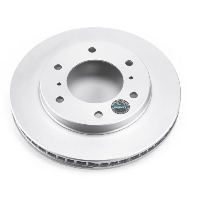 PSB Evolution Coated Rotor - Power Stop 00-06 Mitsubishi Montero Front Evolution Geomet Coated Rotor