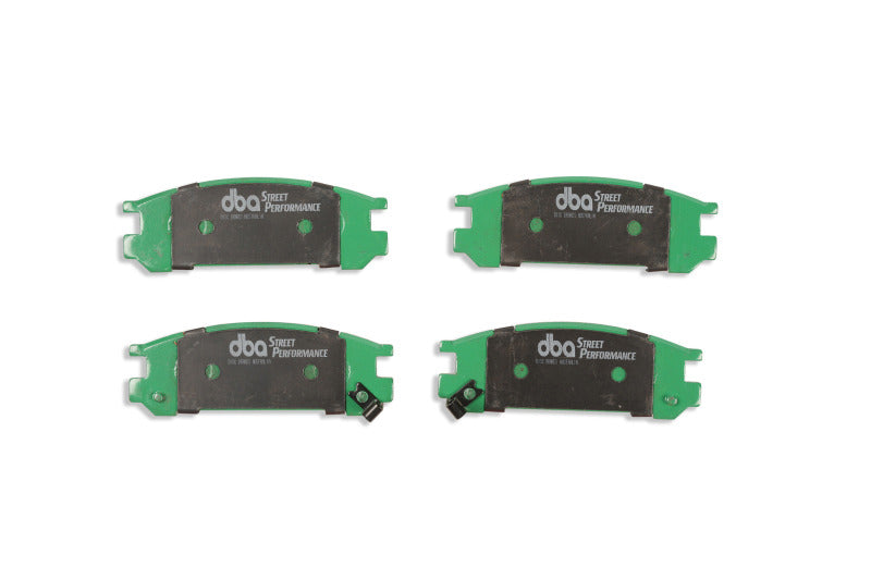 DBA SP Performance Brake Pads - DBA 1998 Subaru Impreza RS Sedan SP Performance Rear Brake Pads