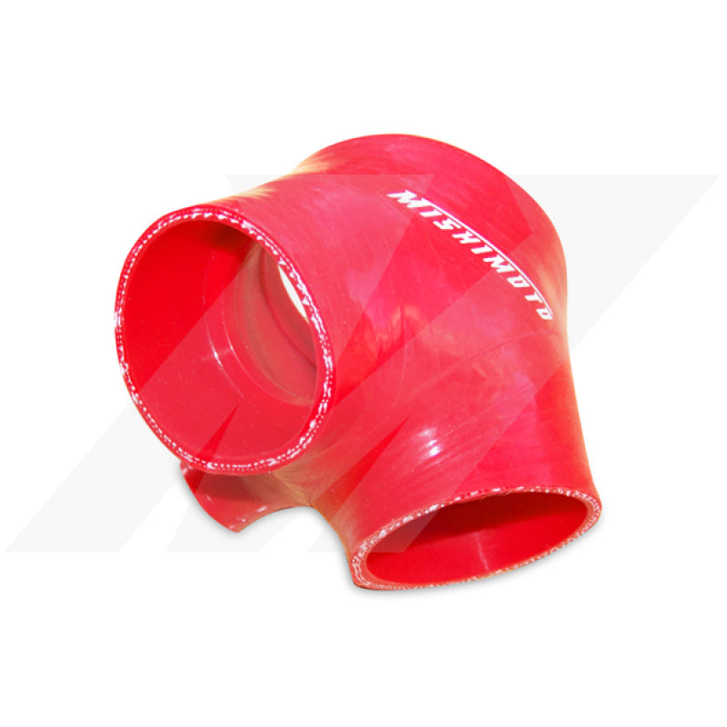 MM Silicone Hose - Throt Bod - Mishimoto 00-02 Audi S4 Red Throttle Body Hose