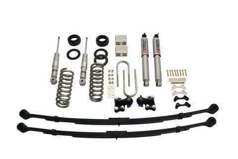 BT Lower Kit w SP Shocks - Belltech LOWERING KIT WITH SP SHOCKS