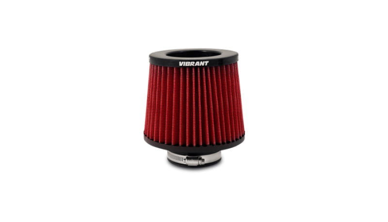 VIB Air Filters - Vibrant The Classic Performance Air Filter (5.25in O.D. Cone x 5in Tall x 2.75in inlet I.D.)