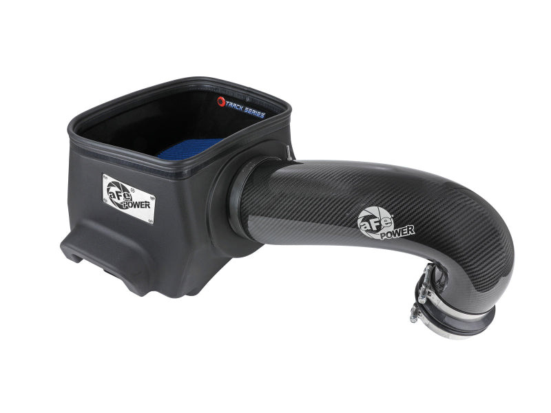 AFE Track Series Intake - aFe 19-20 Dodge RAM 1500 5.7L Track Series Carbon Fiber Cold Air Intake System w/Pro 5R Filter