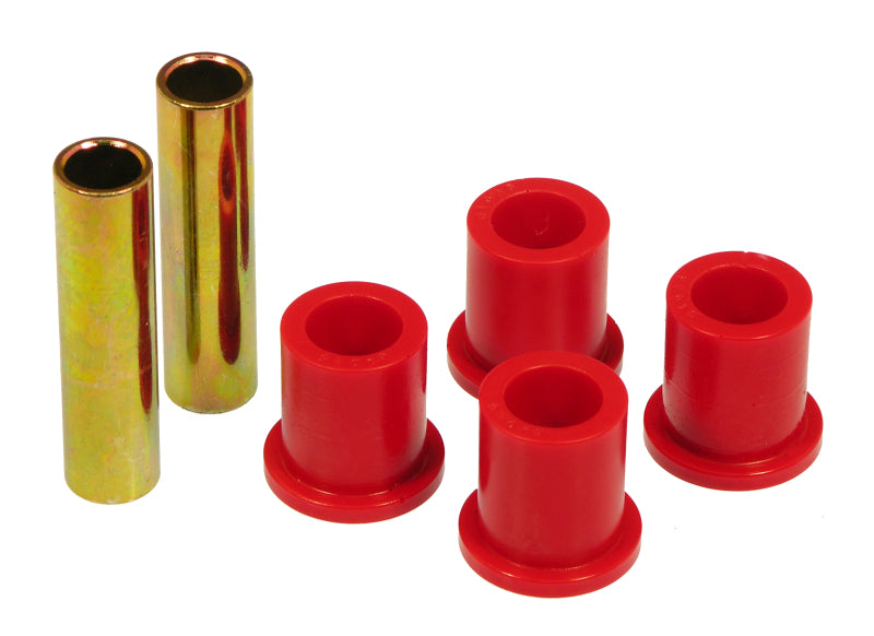 PRO Spring/Shackle Bush- Red - Prothane 89-95 Ford Ranger 2/4wd Frame Shackle Bushings - Red