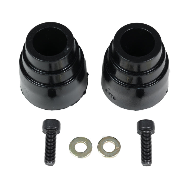 ES Bump Stops - Black - Energy Suspension 1996-2009 Toyota 4Runner Rear Bump Stops (Black)