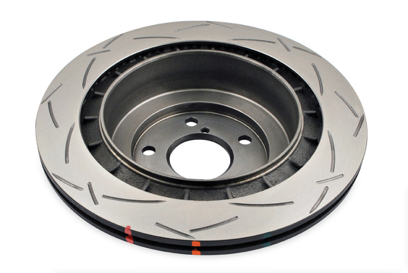 DBA 4000 Series Slotted Rotors - DBA 01-07 Subaru WRX / 05-07 Subaru Forester XT Rear Slotted 4000 Series Rotor