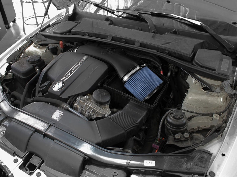 AFE Magnum FORCE Stage-2 Cold Air Intakes - aFe Magnum FORCE Stage-2 Pro 5R Cold Air Intake System 11-13 BMW 335i/xi (E9x) L6 3.0L (t) N55