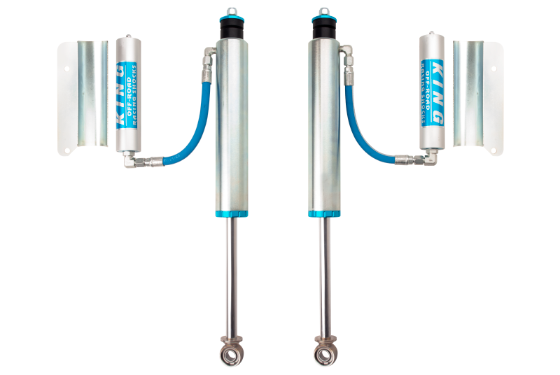 KIN 2.5 Shocks - King Shocks 89-97 Toyota Land Cruiser 80 Rear 2.5 Dia Remote Reservoir Shock 6in Lift (Pair)