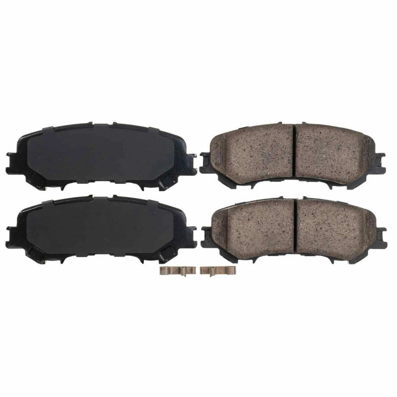 PSB Z16 Evolution Brake Pads - Power Stop 21-22 Nissan Titan Rear Z16 Evo Ceramic Brake Pads
