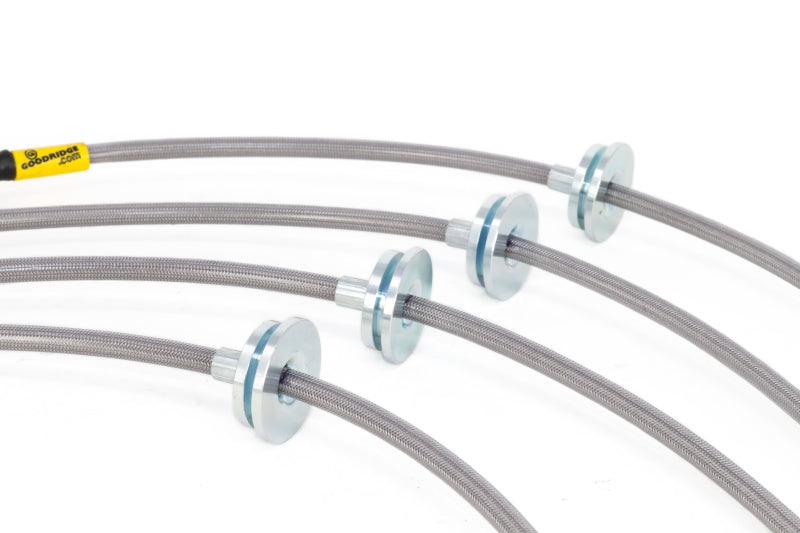 GR G-Stop Brake Line Kits - Goodridge 15-17 Chevrolet SS Stainless Steel Brake Line Kit