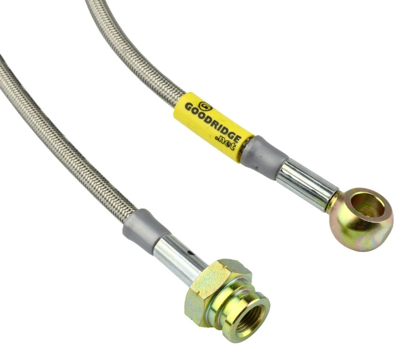 GR G-Stop Brake Line Kits - Goodridge 08-11 Dodge Challenger / 06-11 Charger / 06-08 Magnum SRT8 Brake Lines