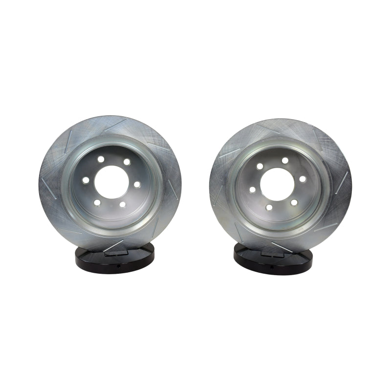 BAE Claw Performance Rotors - Baer Brakes 12-20 Ford F-150 King Ranch Claw Performance Rear SZ Rotors