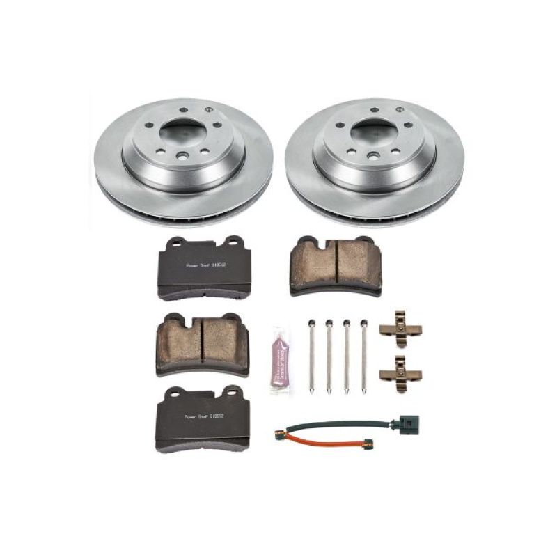 PSB Autospecialty Kit - Power Stop 2006 Volkswagen Touareg Rear Autospecialty Brake Kit