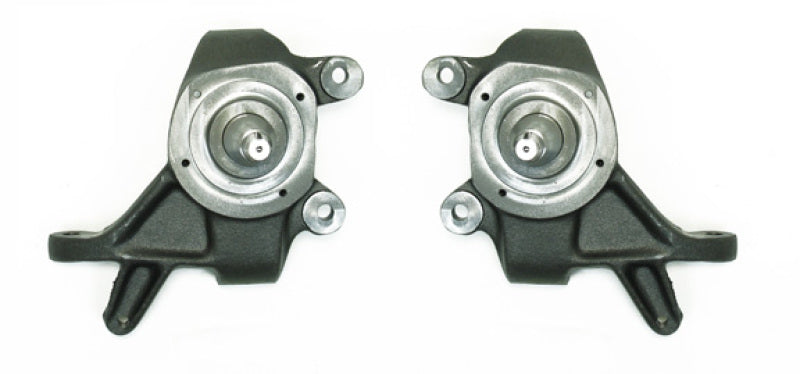 BT Drop Spindle Set - Belltech DROP SPINDLE SET 83-97 NISSAN P/U & HRDBODY