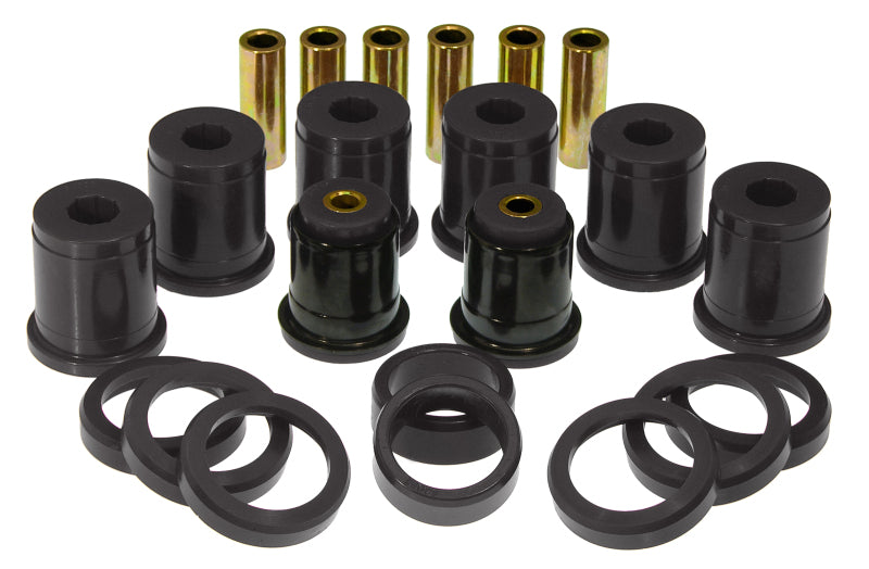 PRO Control Arm Bushings - Blk - Prothane 78-96 GM Full Size Rear Control Arm Bushings - Black