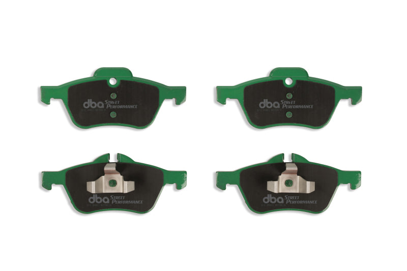 DBA SP Performance Brake Pads - DBA 01-06 Mini Cooper (R50/R52/R53) SP Performance Front Brake Pads