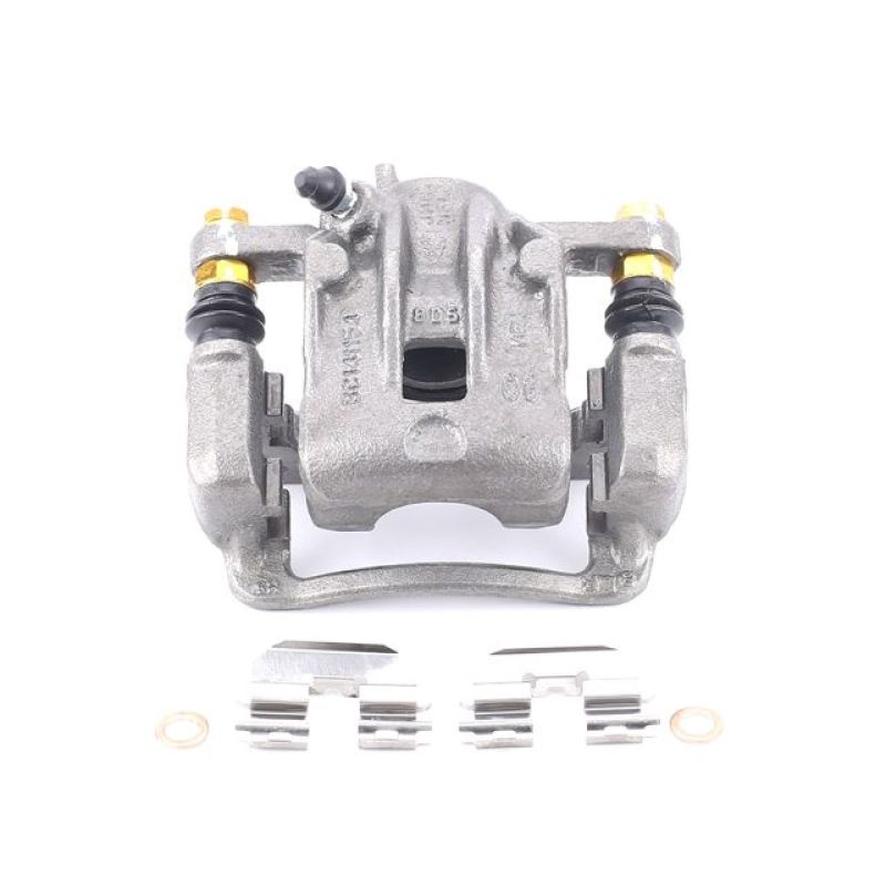 PSB Autospecialty Caliper - Power Stop 08-10 Hyundai Sonata Rear Left Autospecialty Caliper w/Bracket