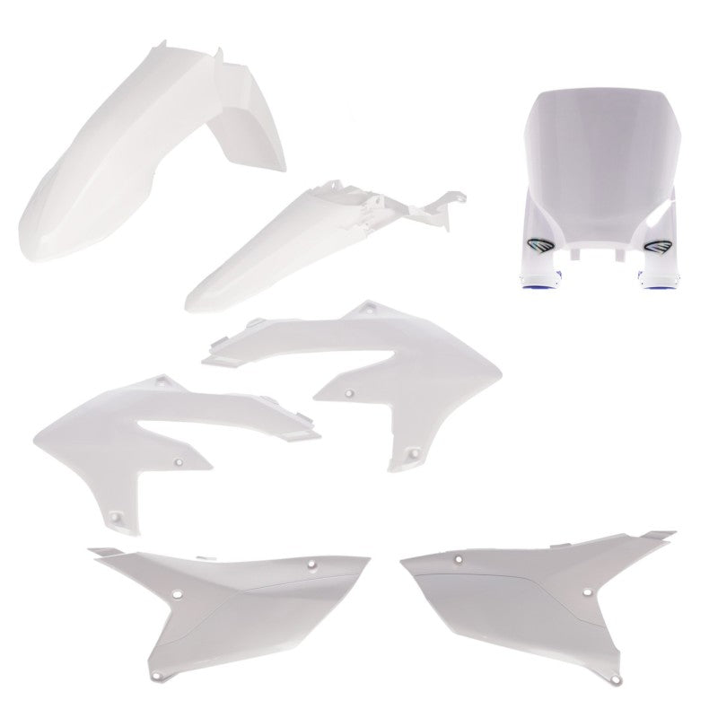 CYC Body Kit - Cycra 23+ Yamaha YZ250F-450F/FX 5 PC. Replica Body Kit - White