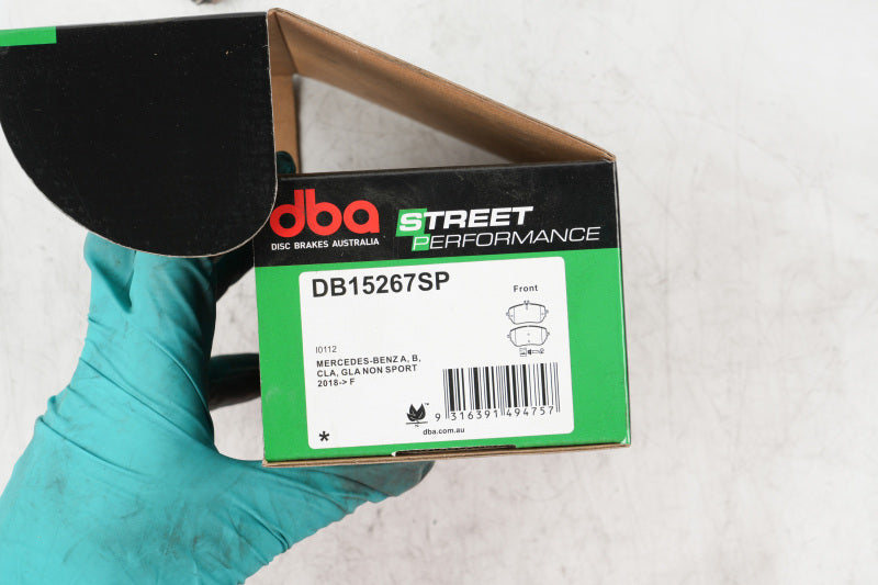 DBA SP Performance Brake Pads - DBA 2020+ Mercedes-Benz CLA200 SP Performance Front Brake Pads