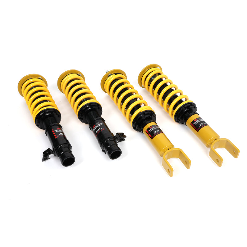 BX Street Coilovers - BLOX Racing 92-00 Honda Civic / 94-01 Integra (ex TypeR)  Non-Adj Damping Street Series II Coilovers
