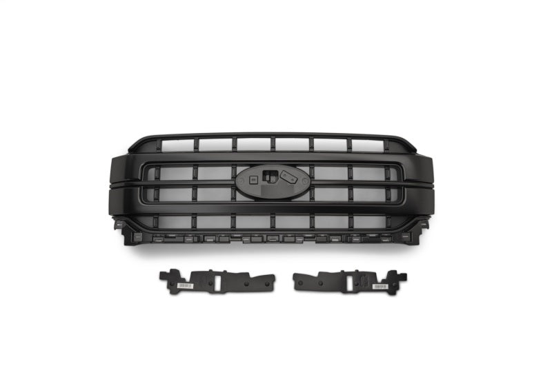 FR Grilles - Ford Racing 2021 F-150 Black Painted Grille