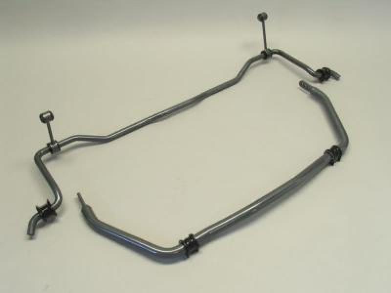 PRG Front Sway Bars - Progress Tech 05-10 Ford Mustang V6/V8 Front Sway Bar (Tubular 35mm - Adjustable)