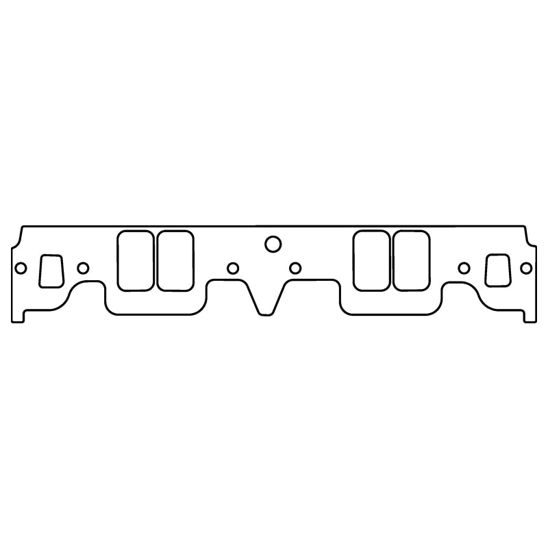 CG Intake Gaskets - Cometic Chevrolet Gen-1 Small Block V8 .043in CFM-20 Intake Manifold Gasket Set - Brodix WP247 Head