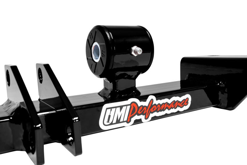UMI Crossmember Reinforcements - UMI Performance 93-02 GM F-Body Tunnel Brace Mount Stock Exhaust No Loop