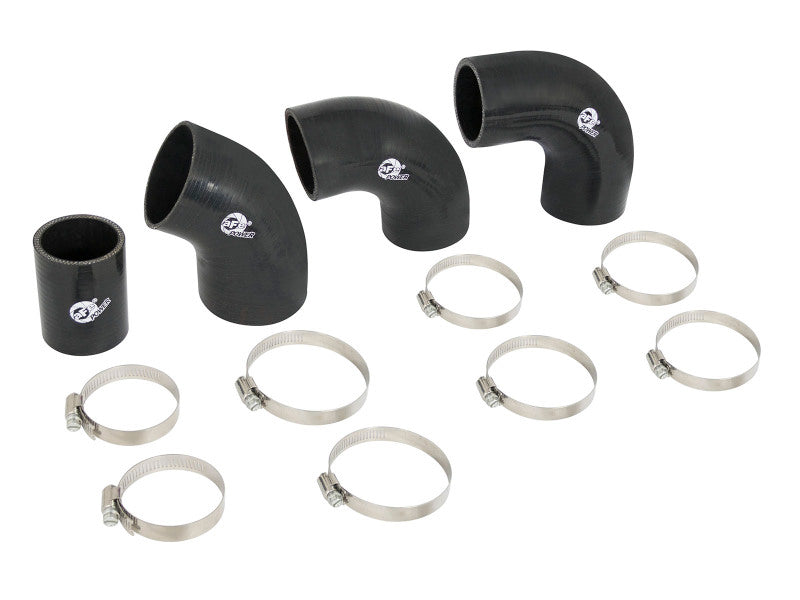 AFE Intake Replacement Parts - aFe BladeRunner Couplings and Clamps Replacement for aFe Tube Kit 2016 GM Colorado/Canyon I4-2.8L