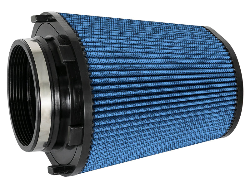 AFE Universal Pro-5 R Filter - aFe Magnum FLOW Pro 5R Replacement Air Filter F-5 / (9 x 7.5) B / (6.75 x 5.5) T (Inv) / 9in. H