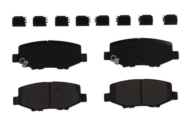 BAE Claw Brake Pads - Baer Brakes 07-08 Dodge Nitro Claw Brake Rear Pads