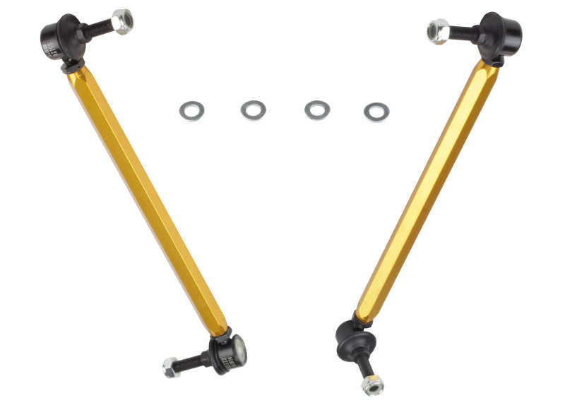 WL Sway Bar Links - Whiteline 8/06-8/09 Pontiac G8 Front Sway Bar - Link Assembly H/D Adj Steel Ball