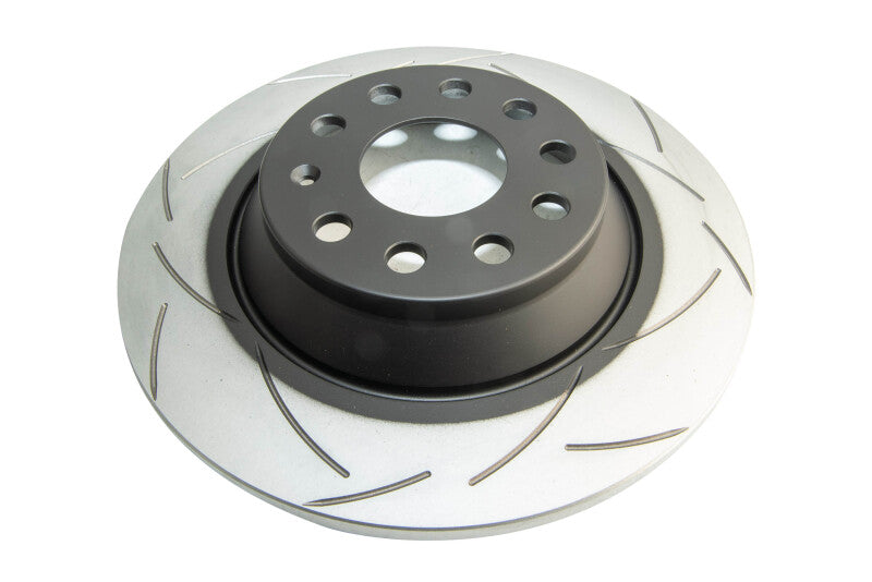 DBA Street Slotted Rotors - DBA 16-19 Audi TT Quattro (w/300mm Rear Rotor / Excl TTS/RS) Rear Street Series Slotted Rotor