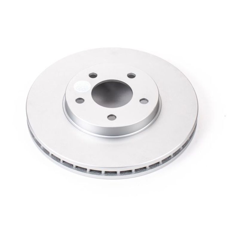 PSB Evolution Coated Rotor - Power Stop 02-06 Buick Rendezvous Front Evolution Geomet Coated Rotor