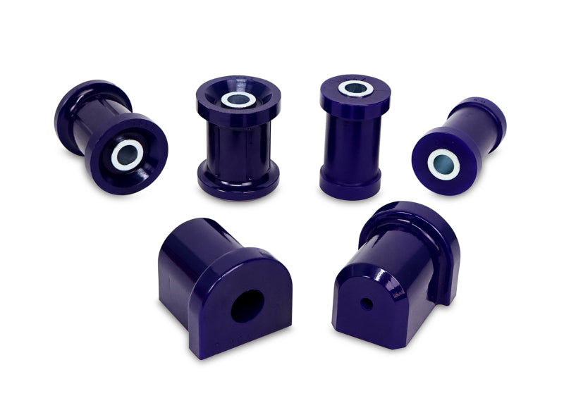 SPR Bushing Kits - SuperPro 75-84 Volkswagen Scirocco Running Gear Bushing Kit- (Front & Rear)