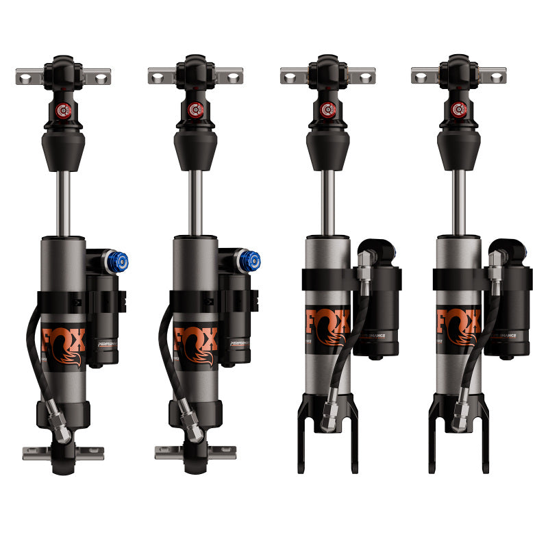 FOX 2.0 Factory Coilover Shock - Fox Performance 14-19 Chevrolet Corvette C7 2.0 Coilover Reservoir Shock Kit - LSC Adjustable