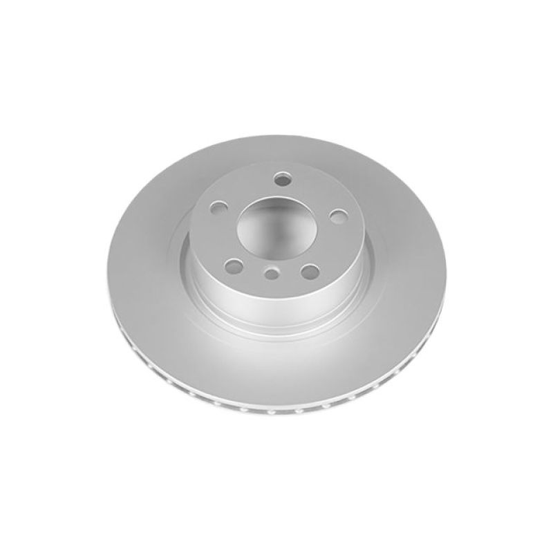 PSB Evolution Coated Rotor - Power Stop 11-17 BMW X3 Rear Evolution High Carbon Geomet Coated Rotor