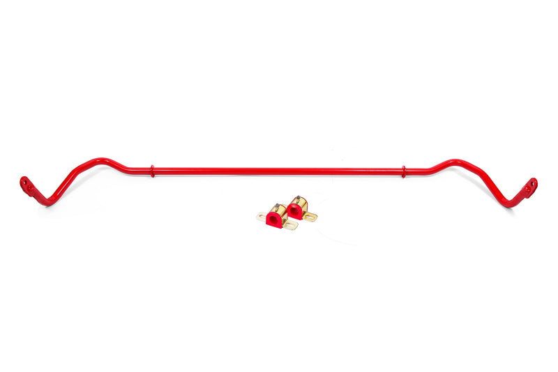 BMR Sway Bar Kits - BMR 08-19 Dodge Challenger Rear Hollow 25mm Non-Adjustable Sway Bar Kit - Red