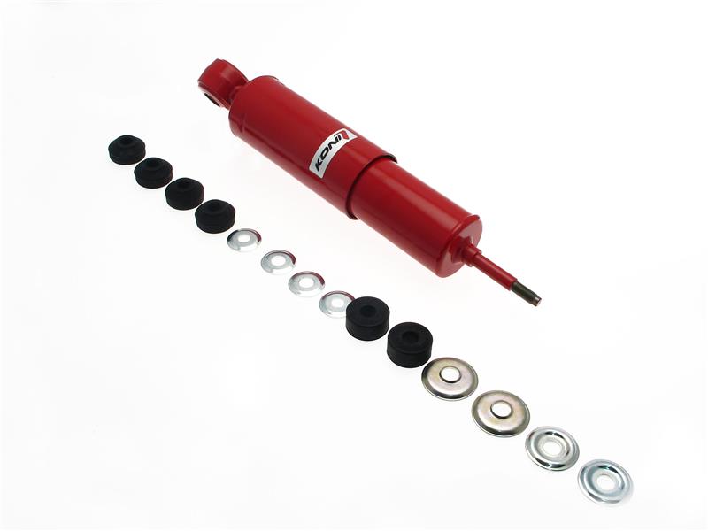 KON Heavy Track (Red) Shocks - Koni Heavy Track (Red) Shock 84-16 Land Rover Defender 110 / 89-94 Discovery 1  - Rear