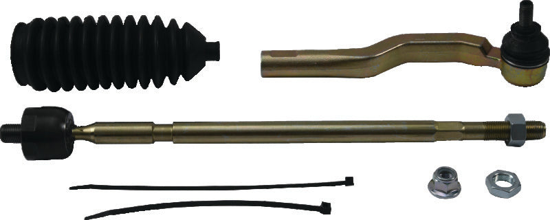 QBS Tie Rods - QuadBoss 19-21 Polaris RZR XP 4 Turbo S Steering Rack Tie Rod Assembly Kit - Left Inner & Outer