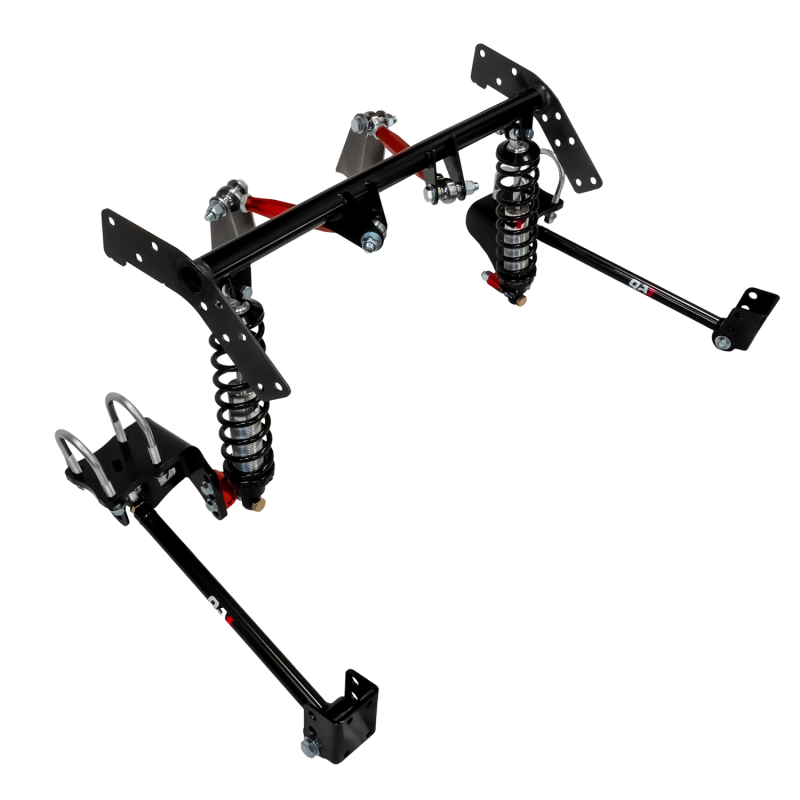 QAP Susp. Conversion System - QA1 68-70 Mopar B-Body Rear Double Adjustable Four Link Suspension System