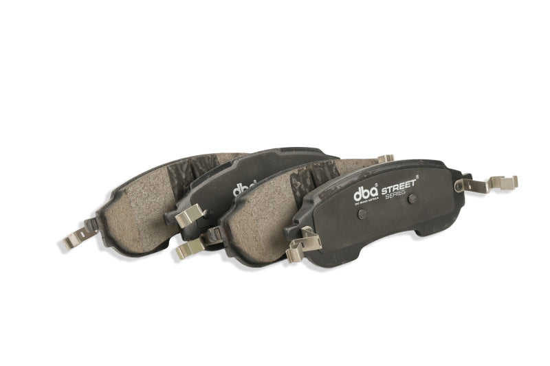 DBA Street Series Brake Pads - DBA 19-22 Ford Ranger Rear Street Series Brake Pads