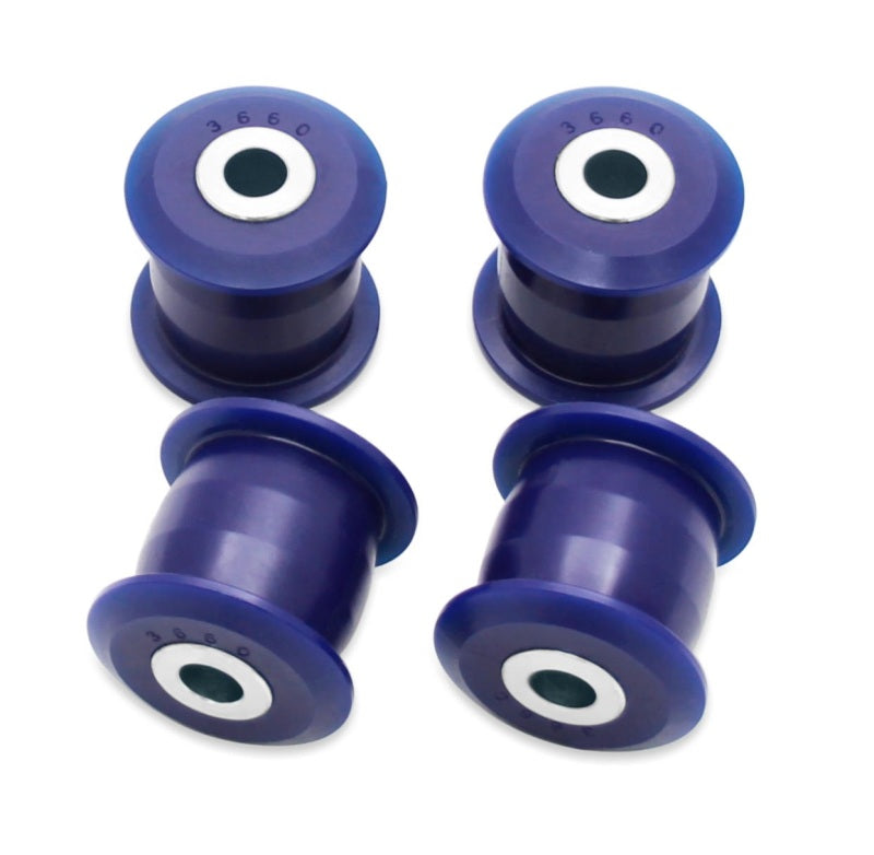 SPR Bushings - Control Arm - SuperPro 2007 Jeep Wrangler Rubicon Rear Upper Control Arm Bushing Set (4 pcs.)