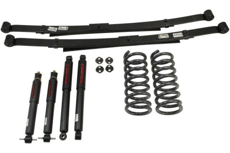 BT Lowering Kit w ND2 Shocks - Belltech LOWERING KIT WITH ND2 SHOCKS